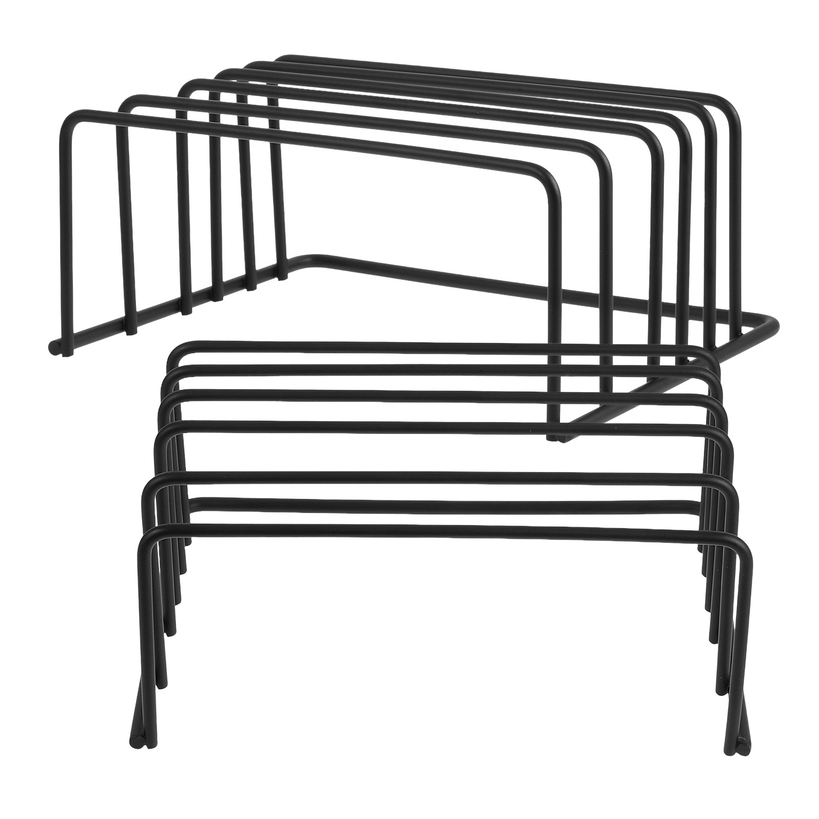 2 unidades de suporte organiza - Kitchen Baking Sheet Organizer avaliação e preço