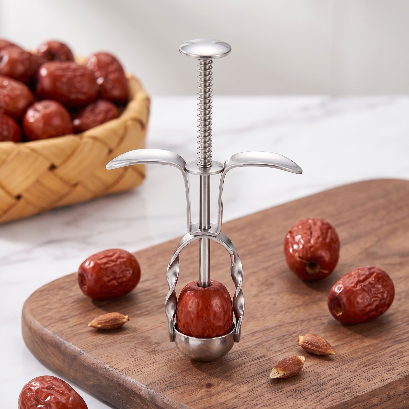 Removedor de sementes de jujub - Kitchen Baking Gadgets avaliação e preço