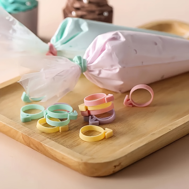 10 unidades de clipes de silic - Kitchen Baking Gadgets avaliação e preço