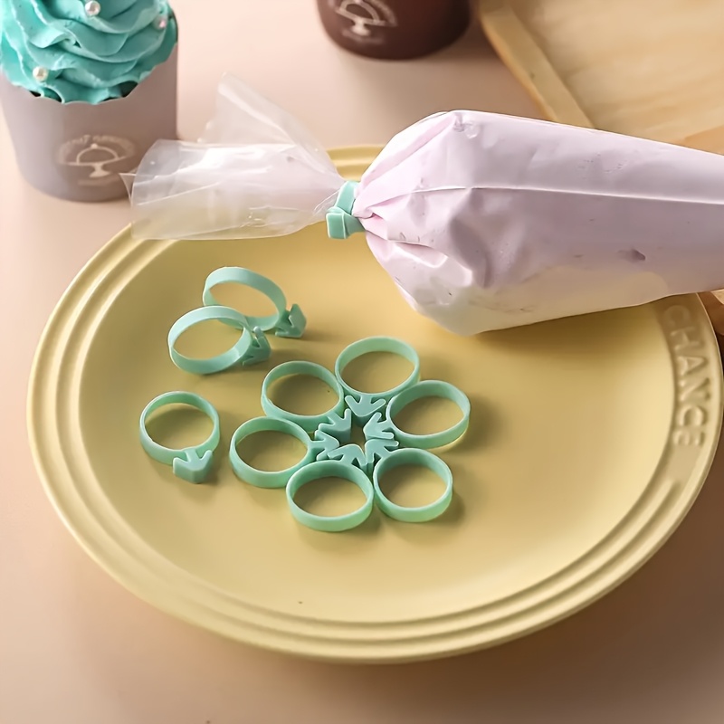 10 unidades de clipes de silic - Kitchen Baking Gadgets avaliação e preço