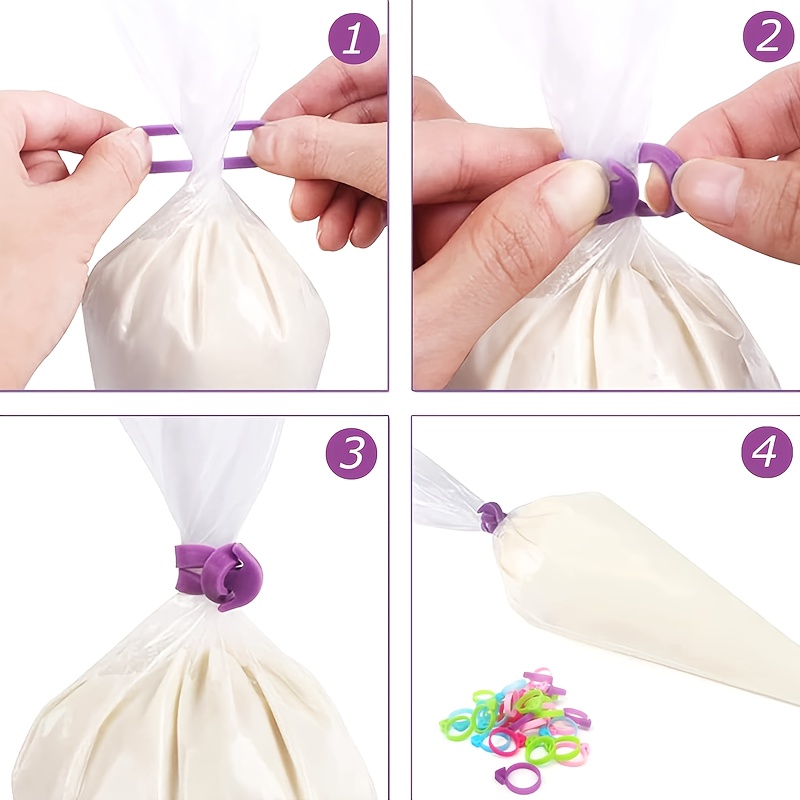 10 unidades de clipes de silic - Kitchen Baking Gadgets avaliação e preço