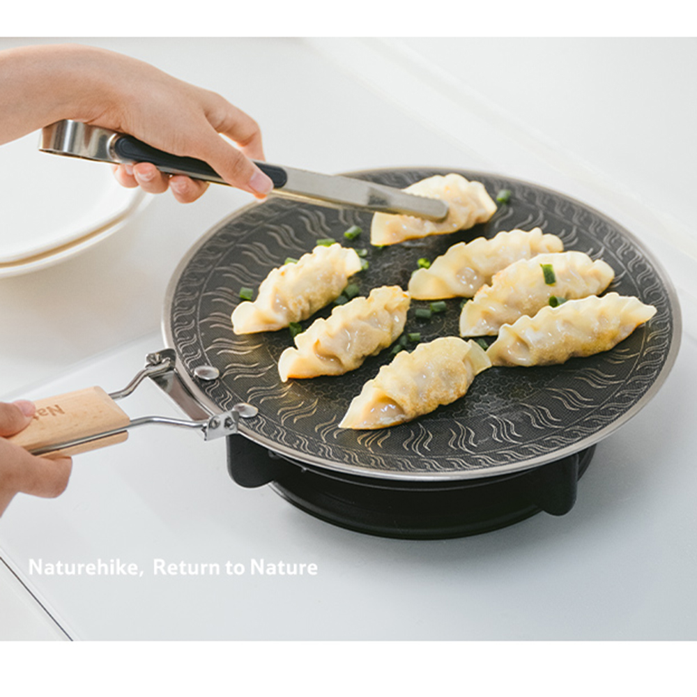 Naturehike Chapa de Grelhar Re - Kitchen Baking Appliances avaliação e preço