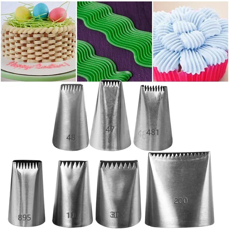 Basket Weave Icing Piping Bico - Kitchen Baking Gadgets avaliação e preço