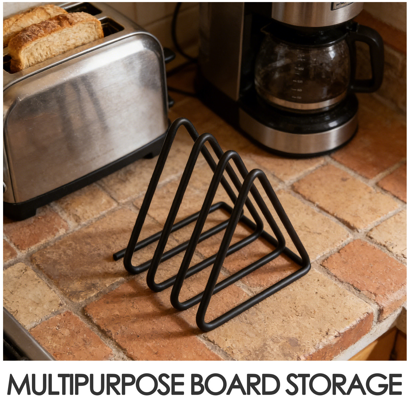 Suporte vertical para tábuas d - Kitchen Baking Sheet Organizer avaliação e preço